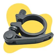 Abraçadeira de Quadro com Blocagem Alumínio 31.8mm