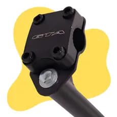 Mesa Suporte De Guidão Ferro Cross 21.1mm com Expander GTA