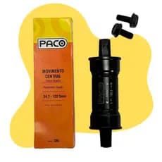 Movimento Central 34,7mm 122,5mm Salva-Quadro Bike PACO
