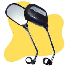 Espelho Retrovisor Bicicleta Inviktus Grande Jy-102