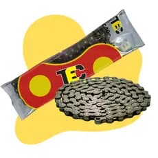 Corrente Bicicleta TEC 6v 7v 18 /21 Marchas 116 Elos