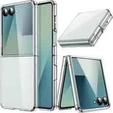 Capa Capinha Transparente Anti-impacto Para Celular Samsung Galaxy Z Flip 3/4/5/6 e 7