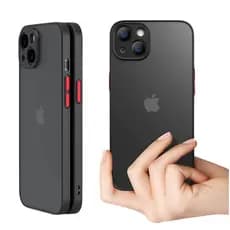 Capa Capinha Translucida Transparente Fosca Anti-Impacto Para iPhone 14 / 14 Plus / 14 Pro / 14 Pro Max