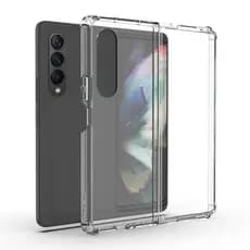 Capa capinha transparente rígida para Celular Samsung Galaxy Z Fold 3/4/5/6 e 7