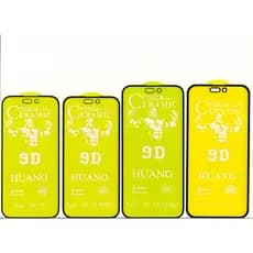 Película 9D ceramica matte fosca que não quebra para iPhone 15 / 15 Pro / 15 Plus e iPhone 15 Pro Max