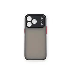 Capa Capinha translucida Transparente Fosca Anti-Impacto Para Iphone 17 17 Pro 17 Pro Max 17 Air