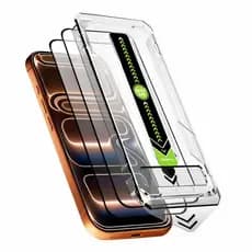 Película 3D Premium Luxo + Aplicador Para iPhone 17, 17 Air, 17 Pro, 17 Pro Max