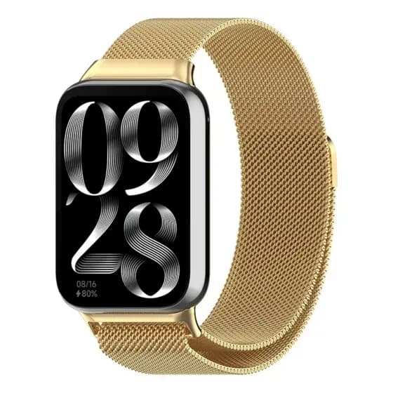 Pulseira Milanese De Metal Magnético Para Xiaomi Mi 8/9 Pro