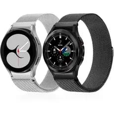 Pulseira Milanese Metal Magnético Para Samsung Galaxy Watch 4 5 6 40mm/44mm