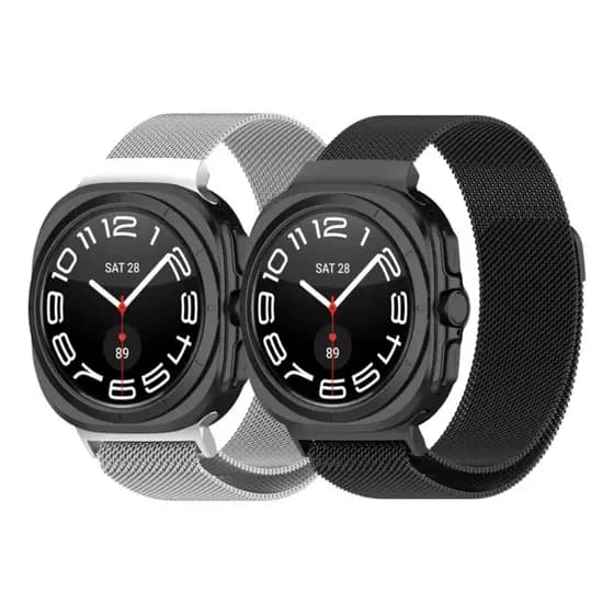 Pulseira Milanese Metal Magnético Para Galaxy Watch 7 Ultra