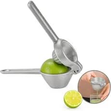 Espremedor De Limão De Alumínio Super Prático Para Casa E Cozinha