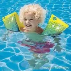Nataçao Par De Boia Infantil De Braço Nataçao Piscina Praia bóia de braço 20 X 15cm ou 23x14
