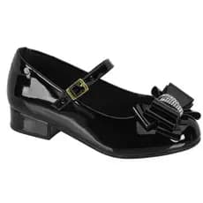 Sapatilha Saltinho Infantil  Molekinha Laço Strass 2528.115