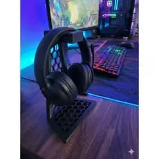 🔥 SUPORTE DE HEADSET GAMER DE MESA – DESIGN PREMIUM 🔥