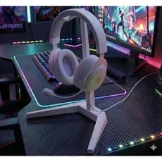 SUPORTE DE HEADSET DE MESA – SIMPLES, ELEGANTE E PREMIUM