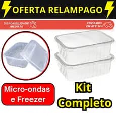 72/48/24/12 Pote Embalagem Marmita Descartavel 1000ml 500ml 350ml 250ml 750ml