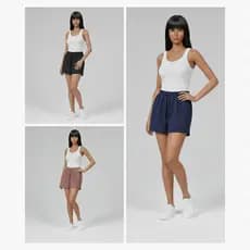 Short Feminino Soltinho Short Feminino Casual Short Feminino Bermuda Short Feminino Básico