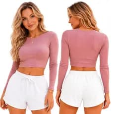 Short Feminino Tactel Moda Verão Praia