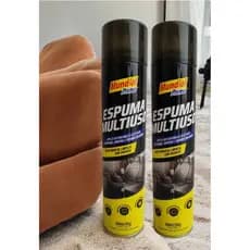 Kit 2 Espuma Magica Multiuso Carro Sofá Tapete Carro Mundial Prime 300ml