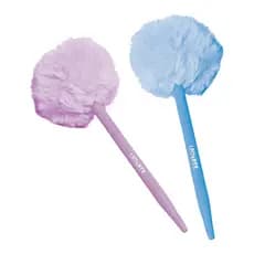 Caneta Pompom Tinta Roxa ou Azul 1 mm - 1 UNIDADE - estilo Anos 2000 LeoeLeo - Leoarte
