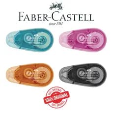 Mini Fita Corretiva Faber Castell  5mm x 6 m - (1 UNIDADE) ORIGINAL - Corretivo em Fita