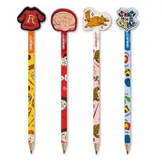 Lápis Hb Com Borracha Na Ponta Harry Potter Leo&Leo