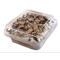 EMBALAGEM PARA BOLO DOCE BRIGADEIRO QUADRADA 200 unidades