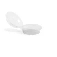 Pote Redondo 170ml Tampa Articulada – Embalagem Plástica para Doces, Brigadeiro, Mousse, Sobremesas