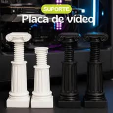 Suporte para Placa de Vídeo GPU Ajustável Universal Anti Sag Compatível ATX mATX ITX