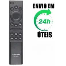 Controle Remoto Compatível 1 Smart Tv Samsung Au7700 Au8000 4k Netflix Globoplay
