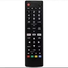 Controle Remoto 1 Tv Led Lg Smart todas as Tv LG Netflix amazom