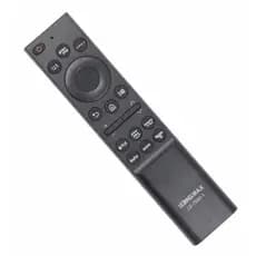 Controle Remoto Compatível Smart Tv Samsung Au7700 Au8000 4k Netflix Globoplay