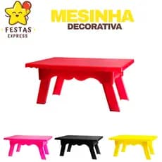 Mesinha Decorativa (+28 Cores)