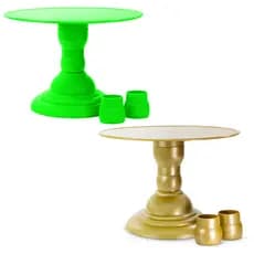 Kit 2 Boleiras Royale Lisa 32cm - Decoração