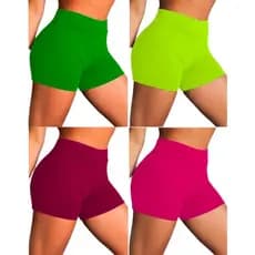 Shortinho Suplex Curto Academia Caminhada Praia Fitness