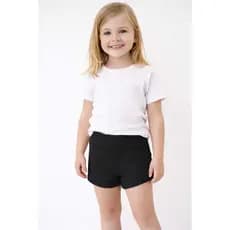 KIT 03 SHORTINHO INFANTIL FEMININA SHORT INFANTIL MENINAS SHORTS INFANTIL ESCOLA BRINCADEIRA PASSEI