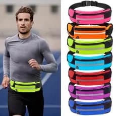 Pochete  Fitness Corrida Academia Bike Impermeável Para Celular Objetos e Água