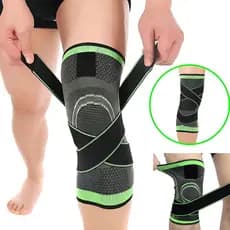 Joelheira De Compressão Tensor Crossfit Volei Futebol Bike