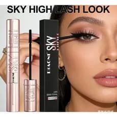 Máscara Volumizadora À Prova D'água Preta DIAONI-Sky-High Curl De Manchas E Alongamento De Maquiagem De Longa Duração Pa