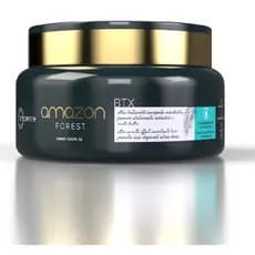 Amazon Forest - BTX Reconstrutor Anti-frizz com Óleos Essências da Amazônia 300gr