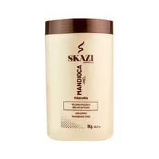Mascara De Tratamento Skazi Mandioca + Mel 1kg