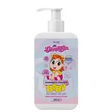 Sabonete Líquido Infantil SKAZI MC Divertida Baby Glicerina e Camomila 250ml Cabeça aos Pés Vegano