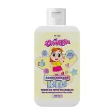 Condicionador Infantil SKAZI Kids MC Divertida 250ml Babosa Todos os Tipos de Cabelo