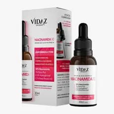 Sérum Facial Niacinamida 10 Clareador De Manchas Skazi Vidaz 30ml
