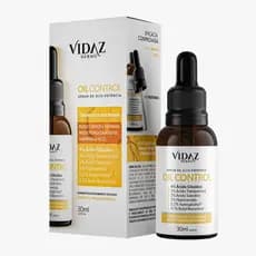 Sérum Facial Oil Control Anti Oleosidade Acne Cravos Skazi Vidaz 30ml