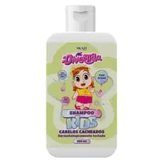 Shampoo Infantil SKAZI Kids MC Divertida Cabelos Cacheados Argan 250ml Vegano