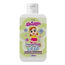 Creme Para Pentear Infantil SKAZI Kids MC Divertida Cabelos Cacheados Argan 250ml Vegano