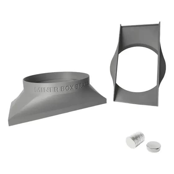 Adaptador Flange Canaan Avalon Q 200mm