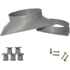 Adaptador Flange Bitmain Exaustor Centrífugo S19 S21 150mm