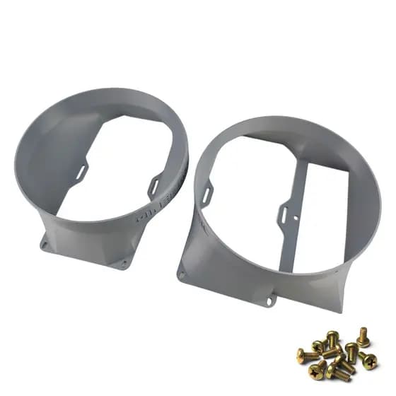 Kit Adaptador Flange Bitmain S19 S21 KS3 200mm Entrada/Saída